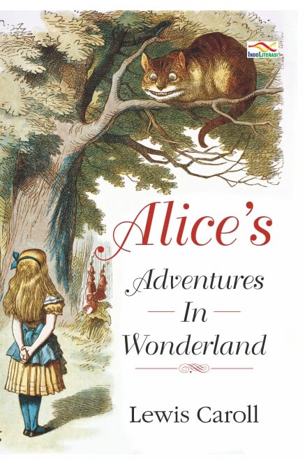 Buku　In　Adventure　Alice　Indoliterasi　Wonderland　Ori